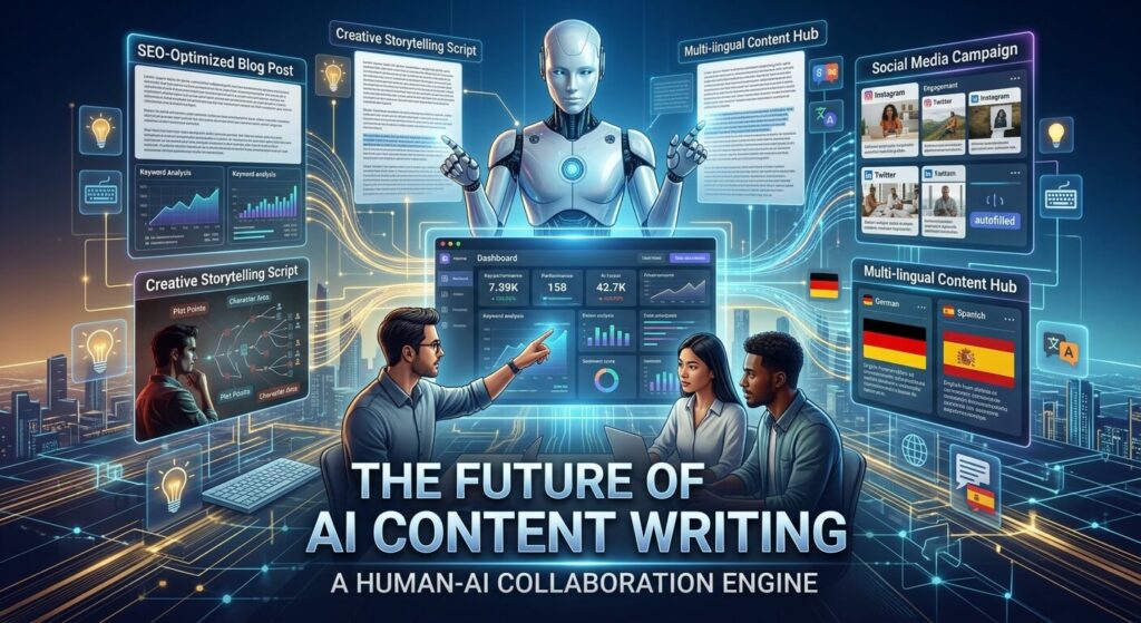 AI Content Writing